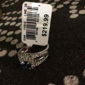 Sterling Silver Ring Size 8 6mm Round CZ
